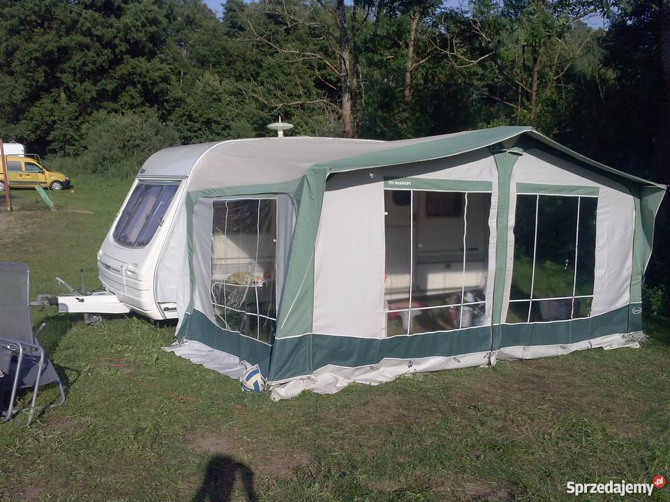 Przyczepa Kempingowa SWIFT RAPIDE GXL 450 Gorzów Wielkopolski sprzedam