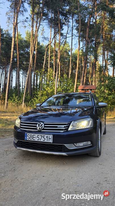 Passat Alltrack webasto Zamiana diesel Boguchwałowice