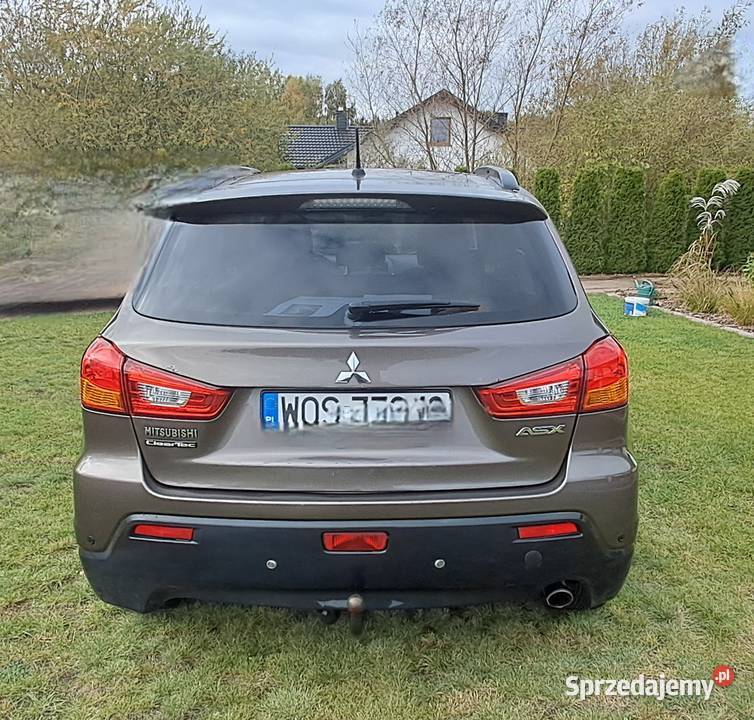 Mitsubishi asx 16 lpg Ostrołęka