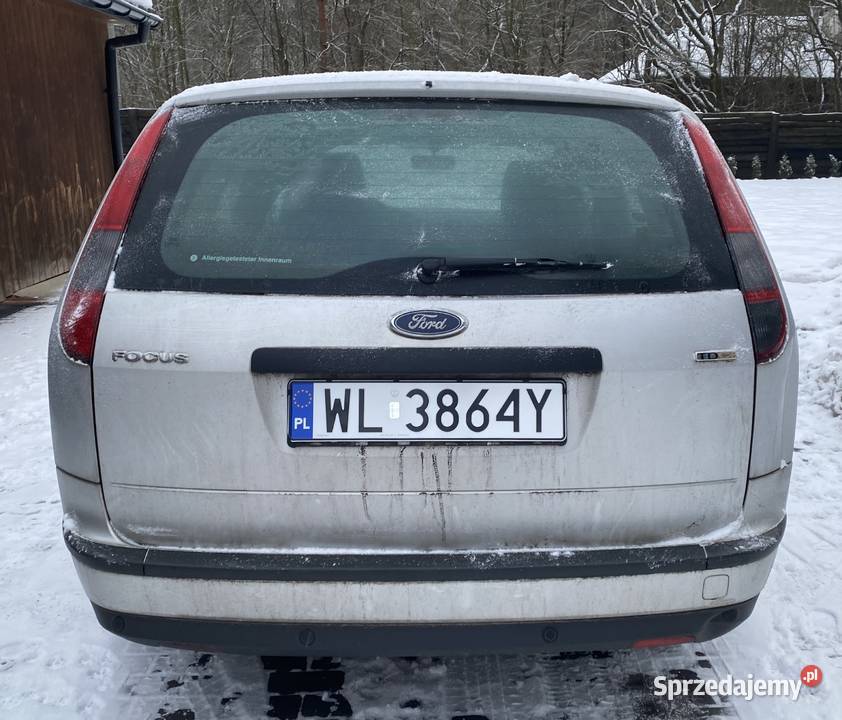 Ford Focus AUTOMAT 151 przebieg sprowadzony mazowieckie Wieliszew sprzedam
