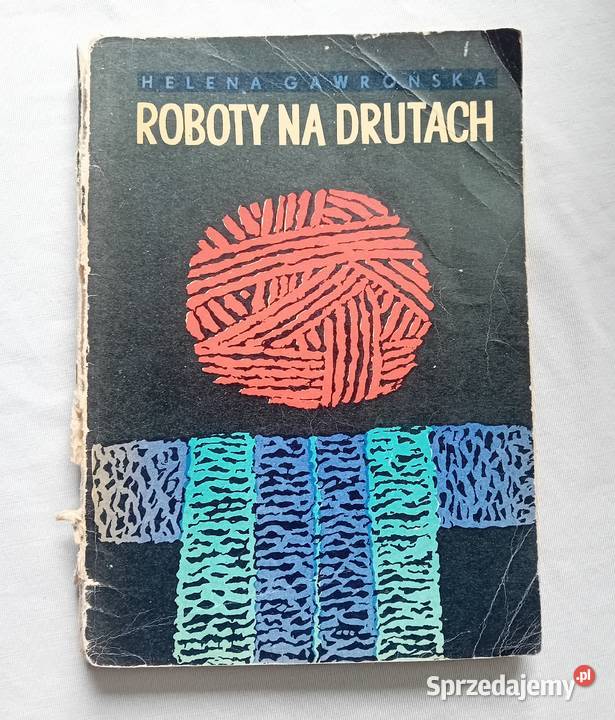 Helena Gawrońska Roboty na drutach LSW 1963 r Koźminek