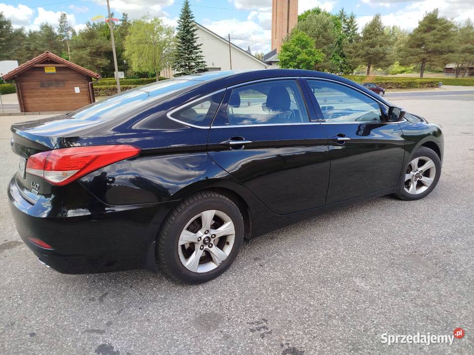 Hyundai i40 17 crdi sedan ładny Tuchola