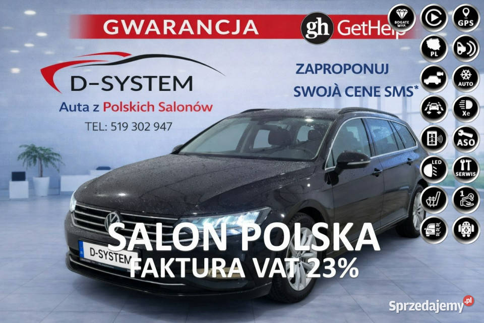 Volkswagen Passat Variant 2022 Salon Polska Białystok