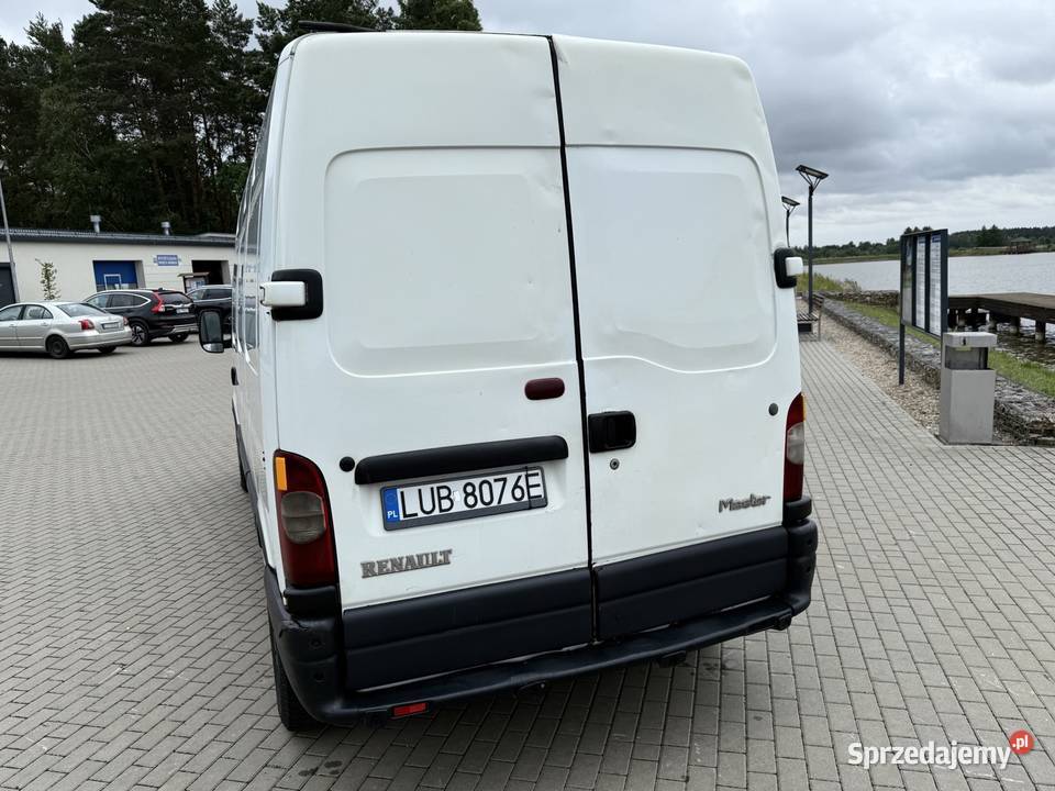 Renault Master 25 120 6 biegów L3H2 MaxiMovano lubelskie