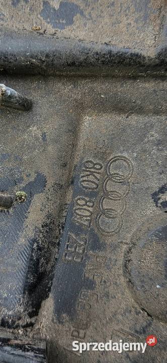 AUDI A4 B8 PŁYTA OSŁONA POD ZDERZAK PRZÓD osobowe wielkopolskie