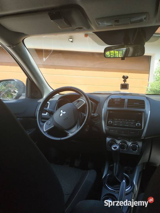 Mitsubishi ASX w stanie sprzedam 117KM ASX dolnośląskie Jelenia Góra