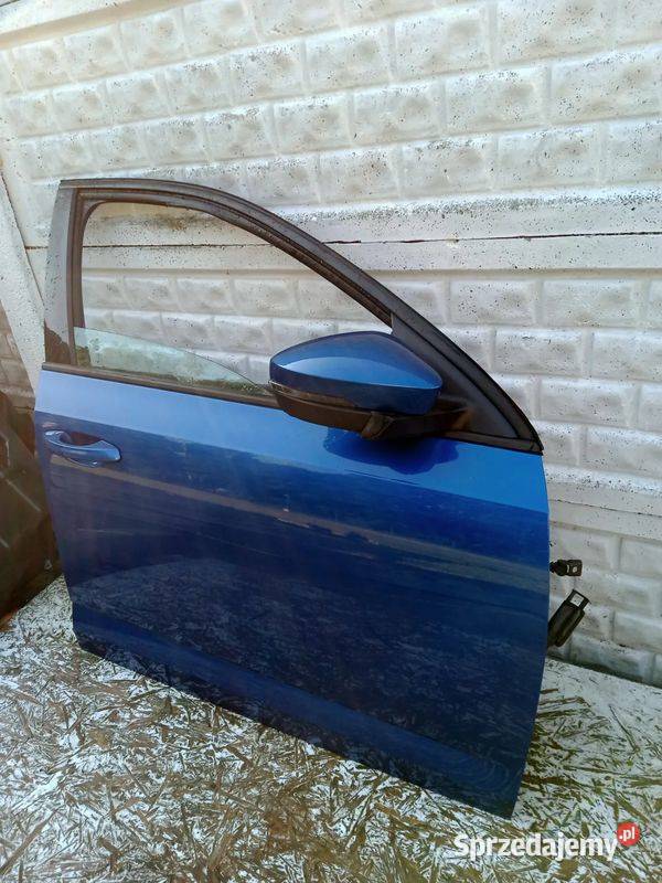 drzwi prawe przód skoda octavia iii kombi sedan Rakoniewice sprzedam