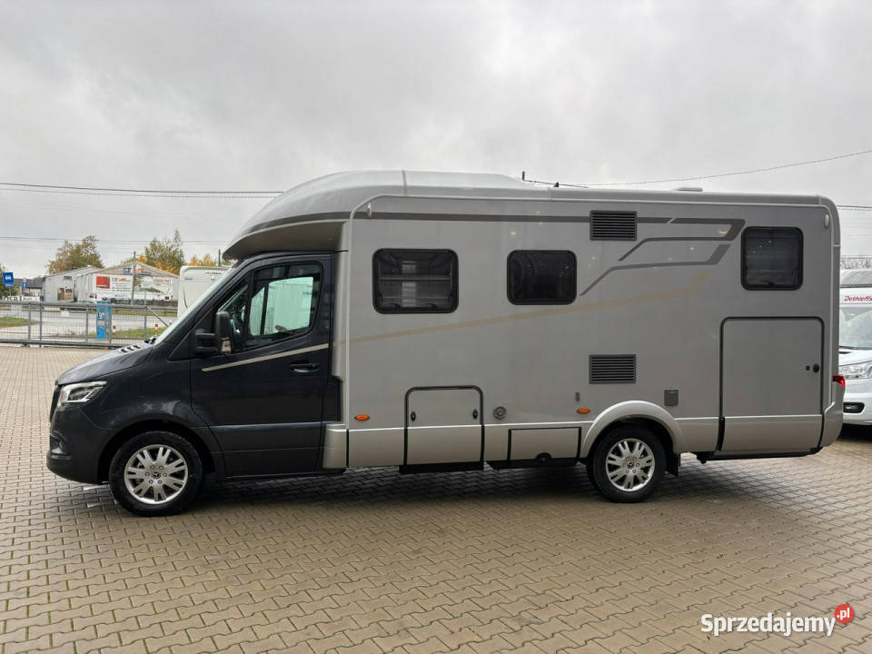 samochody kempingowe Hymer BMC T600 Elegancka Janki sprzedam