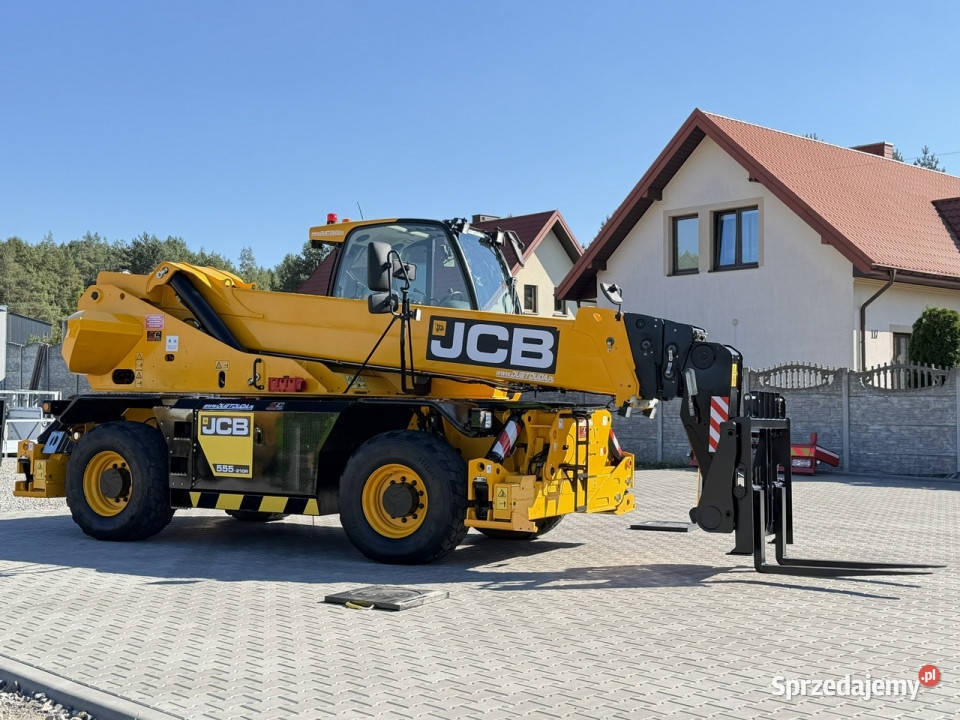 pozostałe JCB 555P210R SV ROTO 5521 Ładowarka Rok produkcji 2021 Koparko ładowarki Widełki