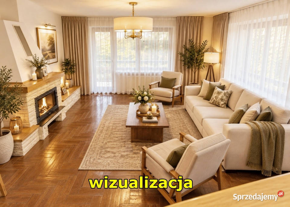 dużej rodziny pod wynajem wolnostojący Czernichów