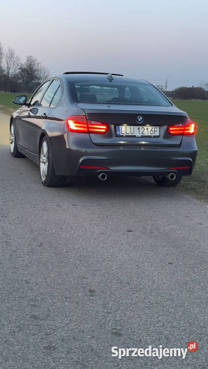 BMW F30 x3 320d effdyn edition