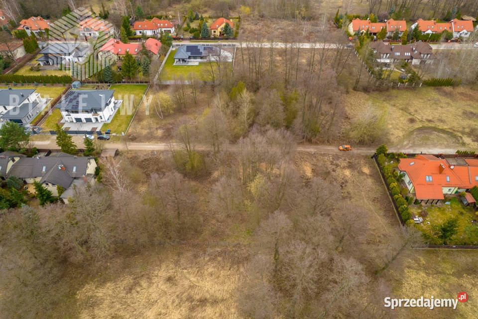 Działka Warszawa Sielska 1128m2 mazowieckie
