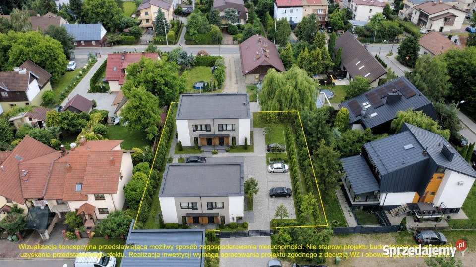 sprzedaży gruntu 864m2 Nowy Sącz