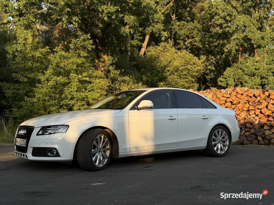 Audi A 4 B8 240km V6 Quattro