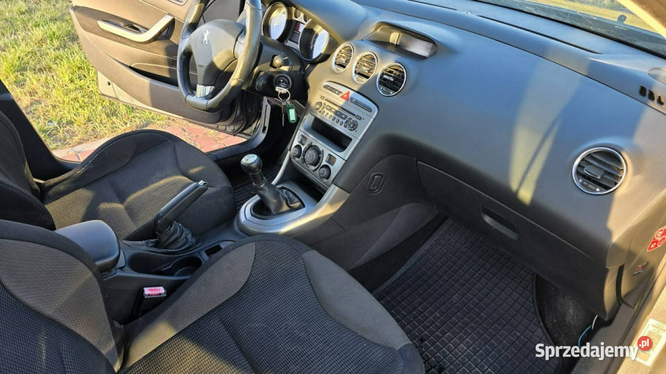 Peugeot 308 Lekko Uszkodzony Pali Jeżdzi 16 B T7 kurtyny powietrzne Karczew sprzedam