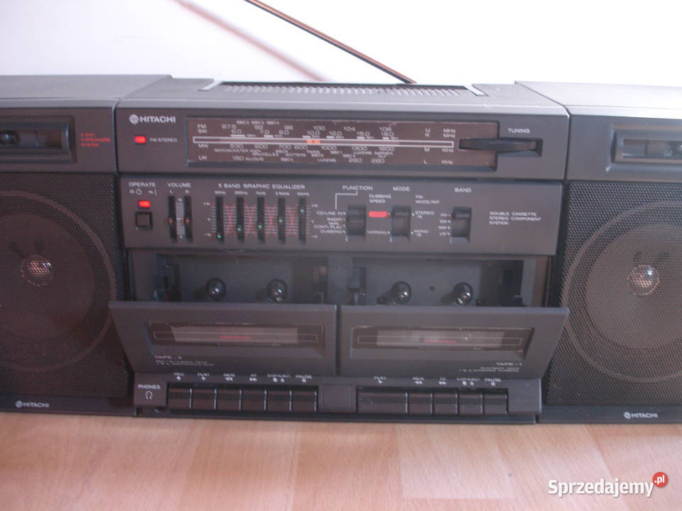 Radiomagnetofon HITACHI TRKW530E