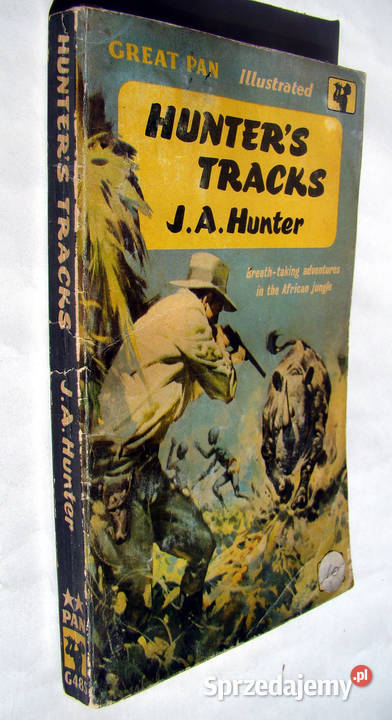 Hunters Tracks J A Hunter Rok wydania 1957 Limanowa