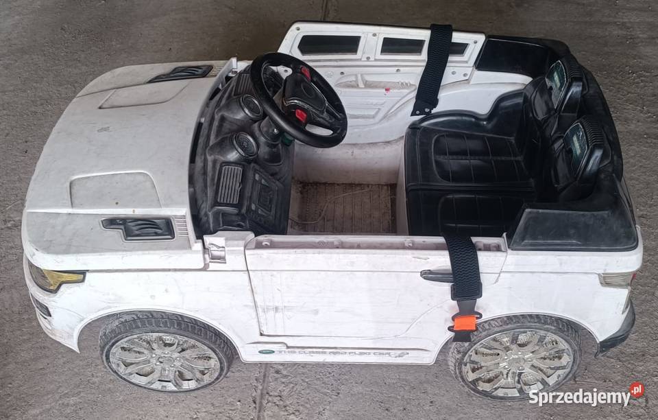 Samochodzik na akumulator dziecka 2 lata+