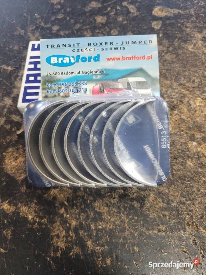 Panewki Korbowodowe Ford 20 ECOBLUE NE dostawcze Radom