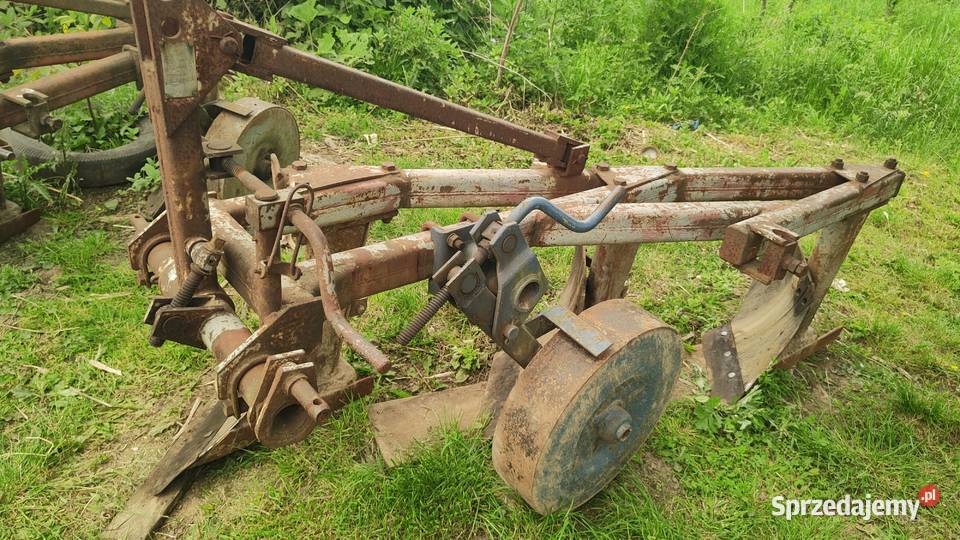 Pług Unia Grudziądz 3 skibowy Radymno