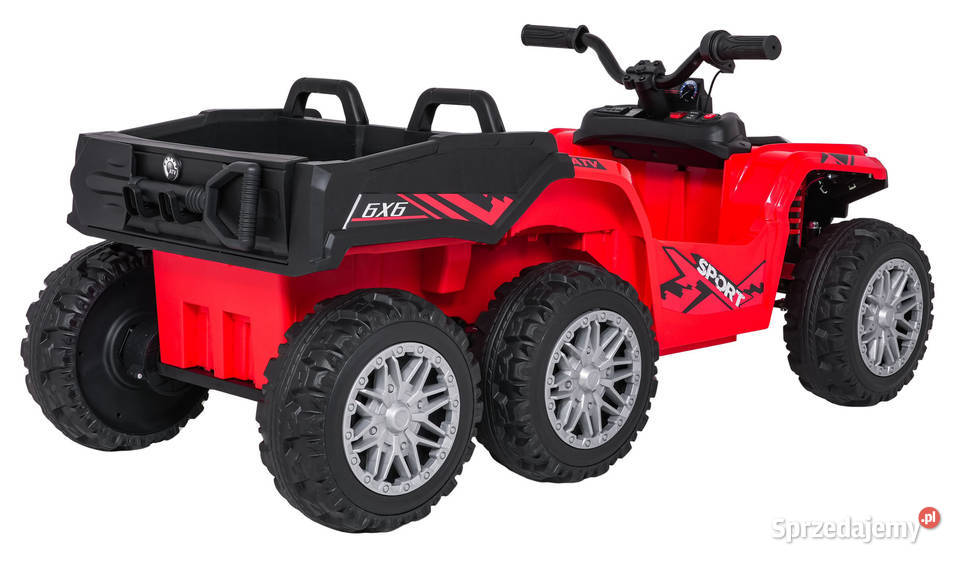Quad na akumulator 4x4 12V dzieci Quad Sport TX Warszawa