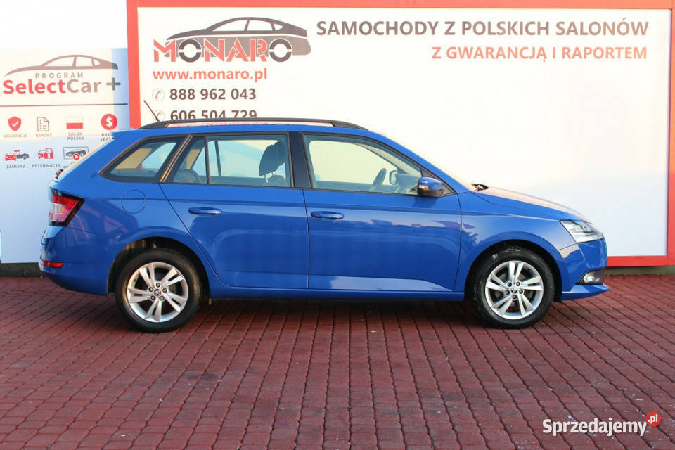 koda Fabia AMBITION 10 TSI 95 Salon Polska 2022 Kombi Włocławek