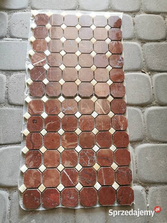 Mozaika kamienna z marmuru ALICANTEHONEY ONYX Przemyśl sprzedam