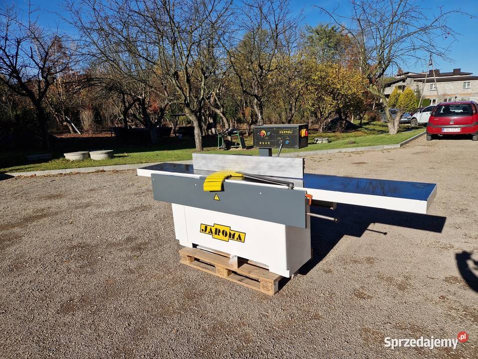 Wyrówniarka JAROMA 410mm 300 stoły 4 Noże małopolskie Kalwaria Zebrzydowska sprzedam