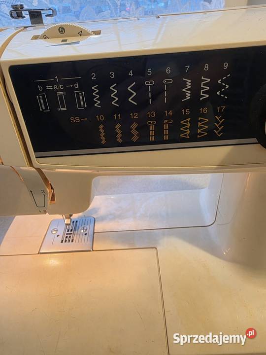 Maszyna do szycia Privileg Quelle