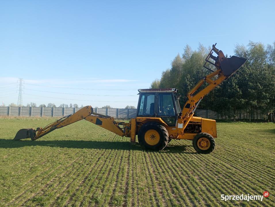 Koparko ładowarka JCB 4x4 sprzedam