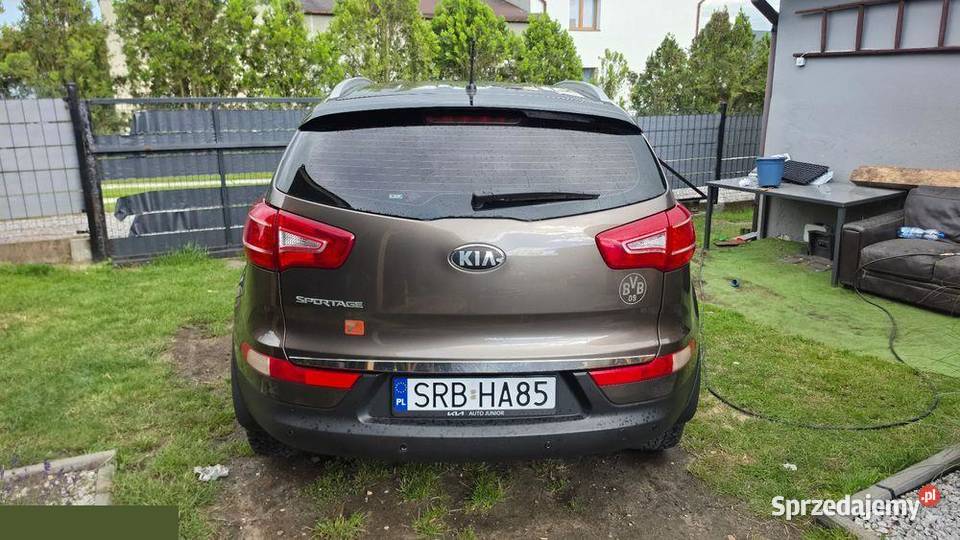 Kia Sportage 16 benzyna 135 2012r 4/5 Sportage