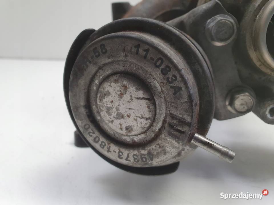TURBOSPRĘŻARKA VW Golf VI 14 TSI turbo lubelskie Chełm
