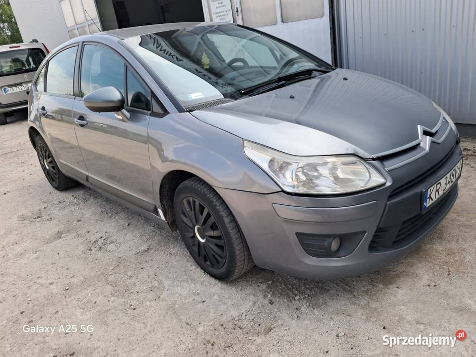 Citroen C4 16 hdi Białystok sprzedam