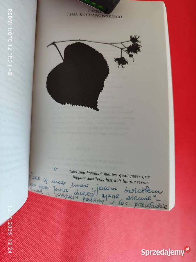 Jan Kochanowski Poezje oprac Janusz Pelc śląskie Katowice