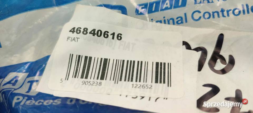 USZCZELKA DRZWI PRAWY PRZÓD FIAT STILO 20012007 osobowe sprzedam