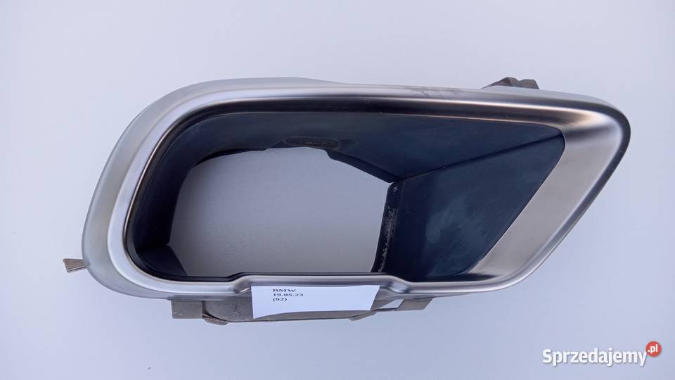 KOŃCÓWKA WYDECHU LEWA BMW X5 G05 X6 G06 X7 G07 Układ wydechowy Nowy Tomyśl
