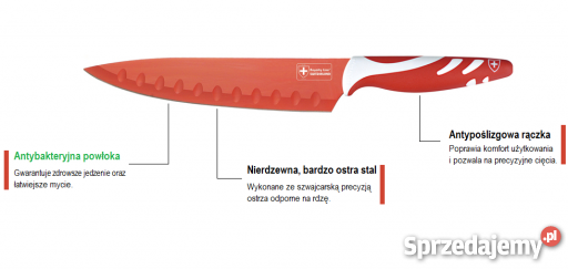 ROYALTY LINE noże ceramiczne 7 Części Kielce