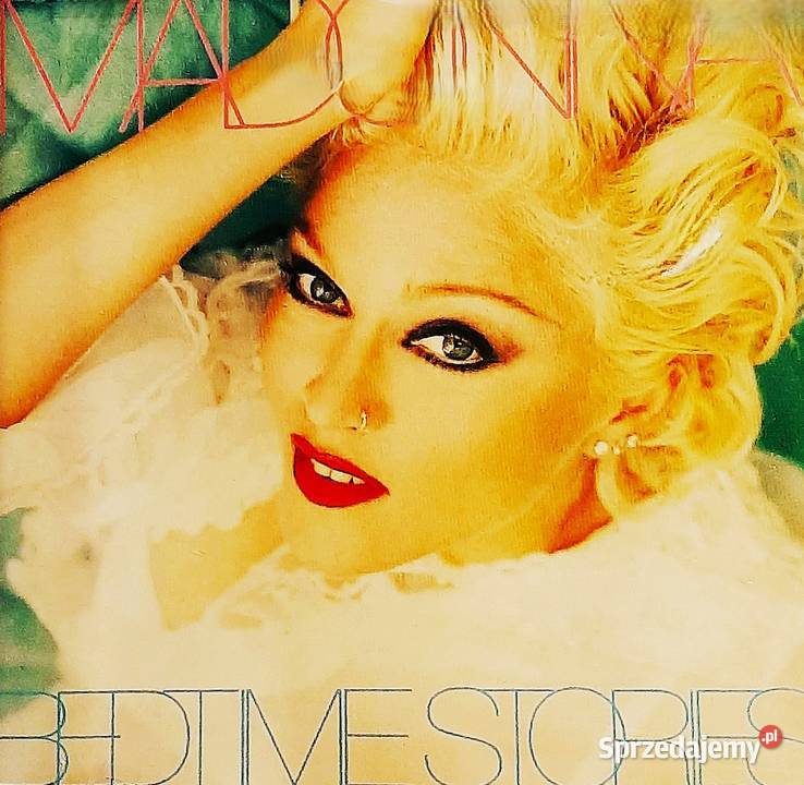 CD Nowa Wspaniały Album CD MADONNA Album Erotica 1 płyta Poznań