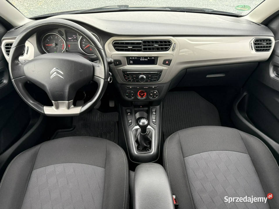 Citroen CElyse 16 BlueHDi 99 2018 klimatyzacja Wojkowice