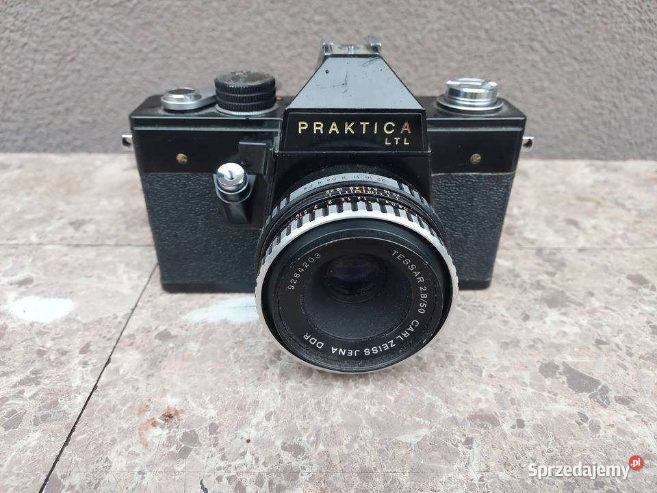 27 Stary aparat fotograficzny Praktica LTL Zeiss Tczew