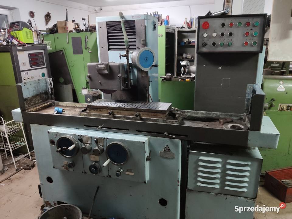 Szlifierka uniwersalna narzedziowa do płaszczyzn