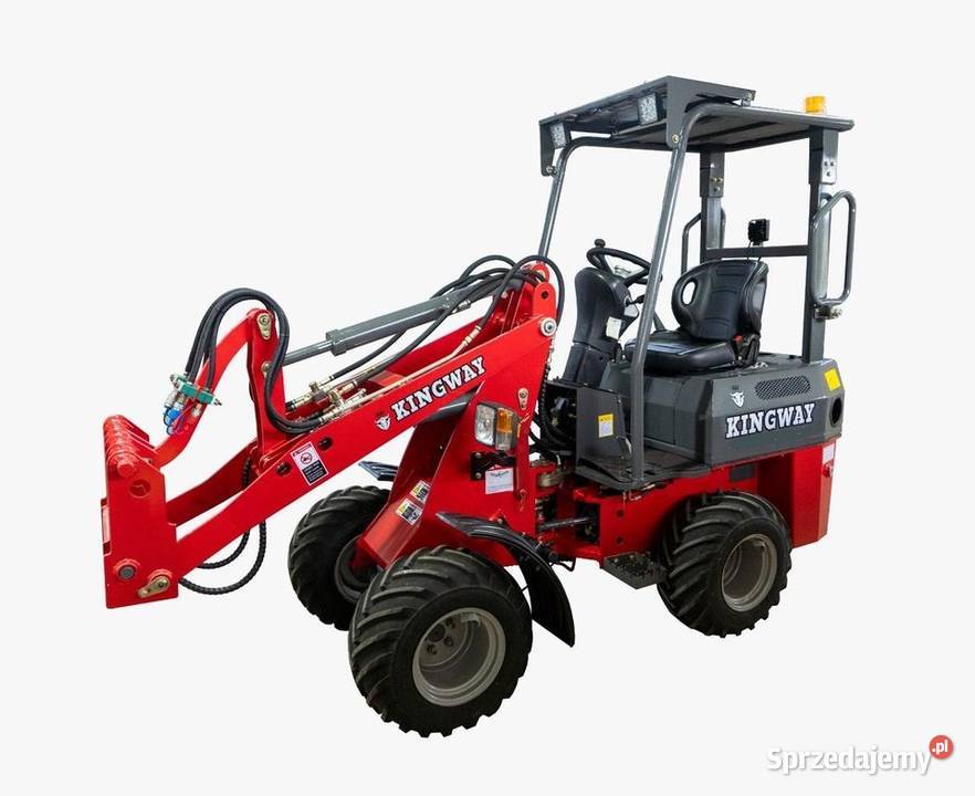 Ładowarka rolnicza KINGWAY Farmer 906 silnik Pozostałe Motoryzacja łódzkie Łódź