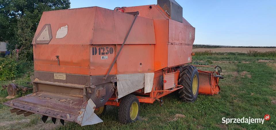 Dronningborg d1250 nieuszkodzony Kombajny Stryjno-Kolonia