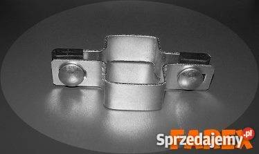 Obejmy do paneli ogrodzeniowych fi 60 słupki opolskie Łubniany