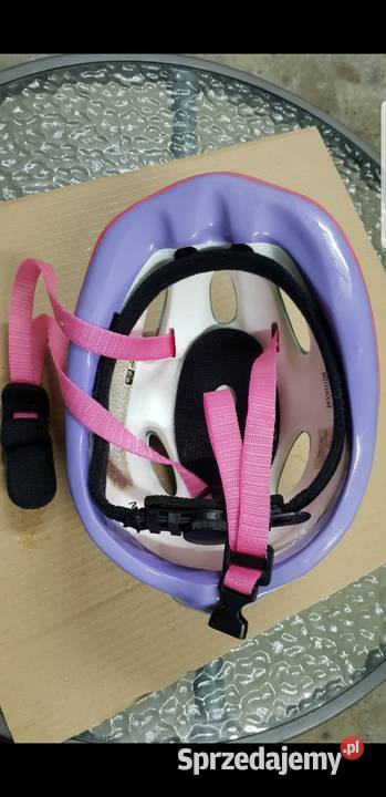 Kask rowerowy damski dziecięcy Ząbkowice Śląskie