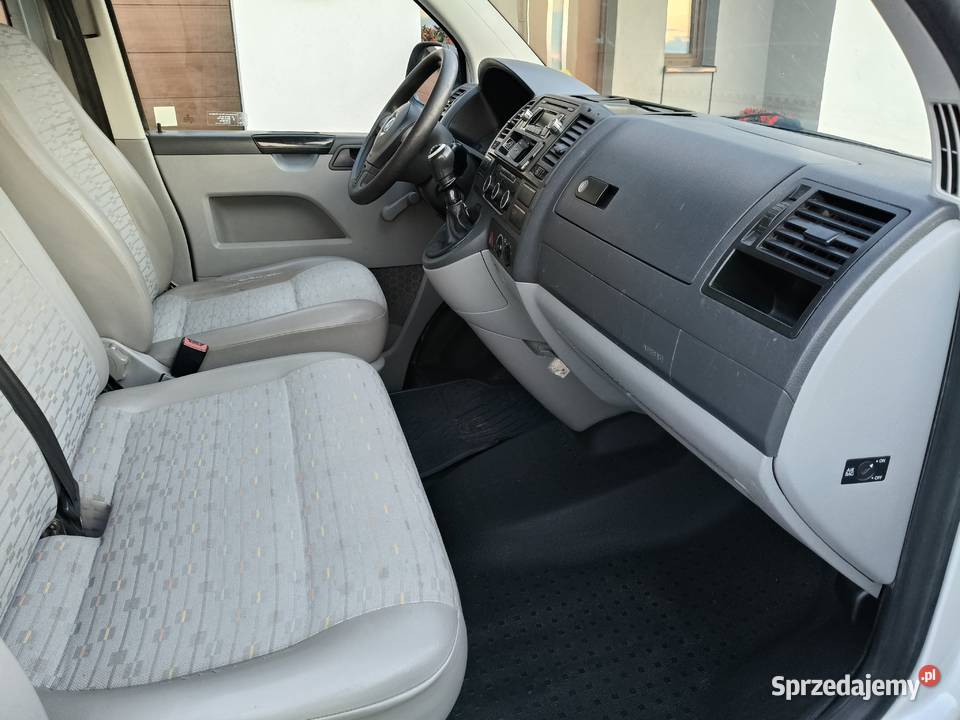 Volkswagen Transporter T5 20140 polski salon nieuszkodzony Kraków