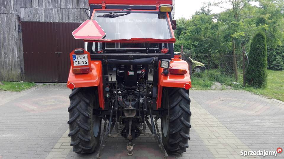 URSUS 2812 Skrzynia biegów Manualna