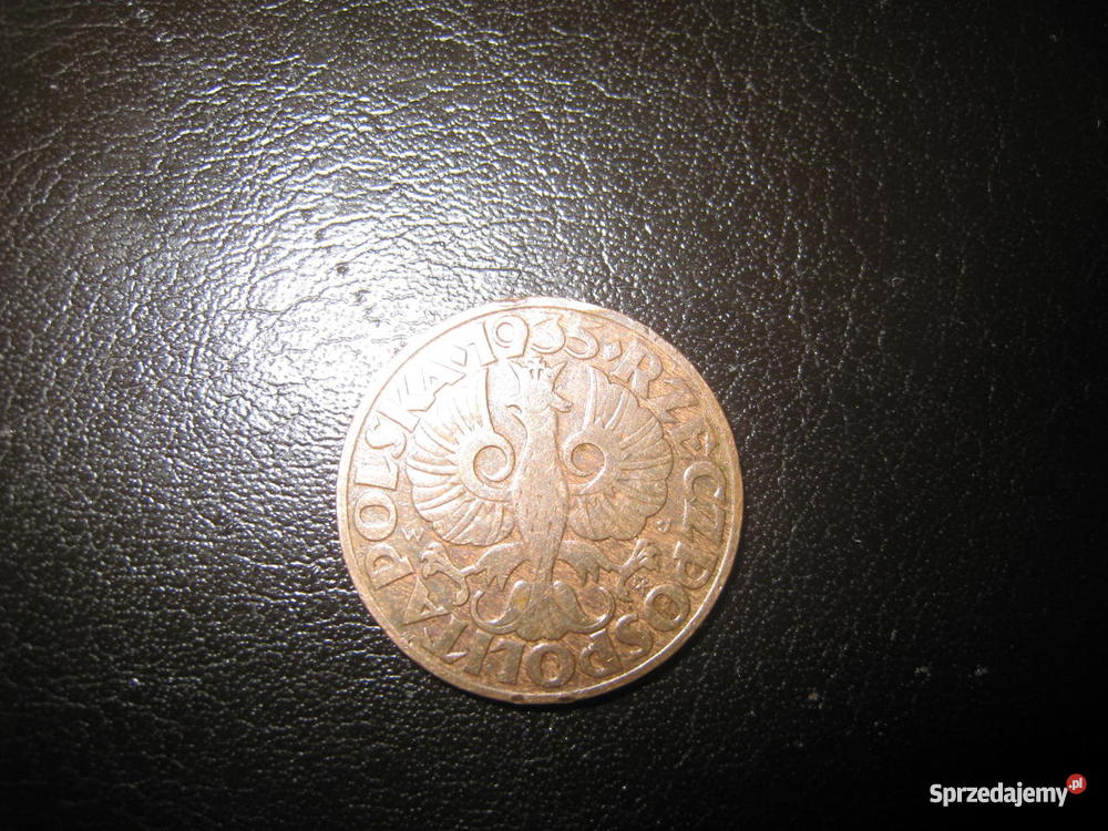Monety 5gr 1935r 50gr 1923r Częstochowa