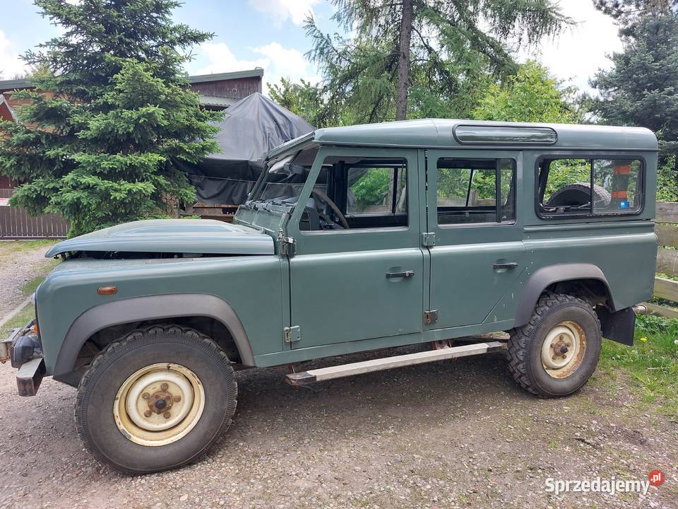 Land Rover Defender 110mały przebieg Łucka