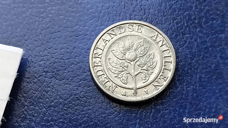 Stare monety 10 cent 2008 Antyle Holenderskie Lesko